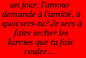 amour&amitié