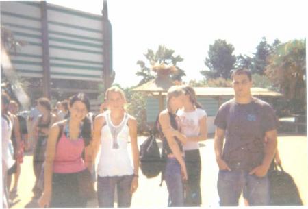 a l'arrivée d'aqualand.