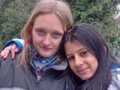 amandine et cyrielle.